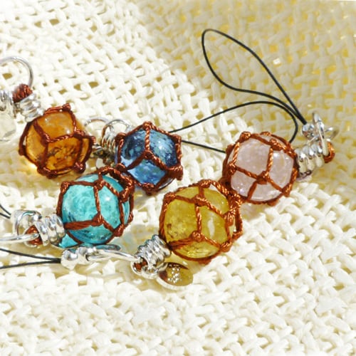 ちゅら玉] レギュラーミニストラップ（全12色） | Pay ID