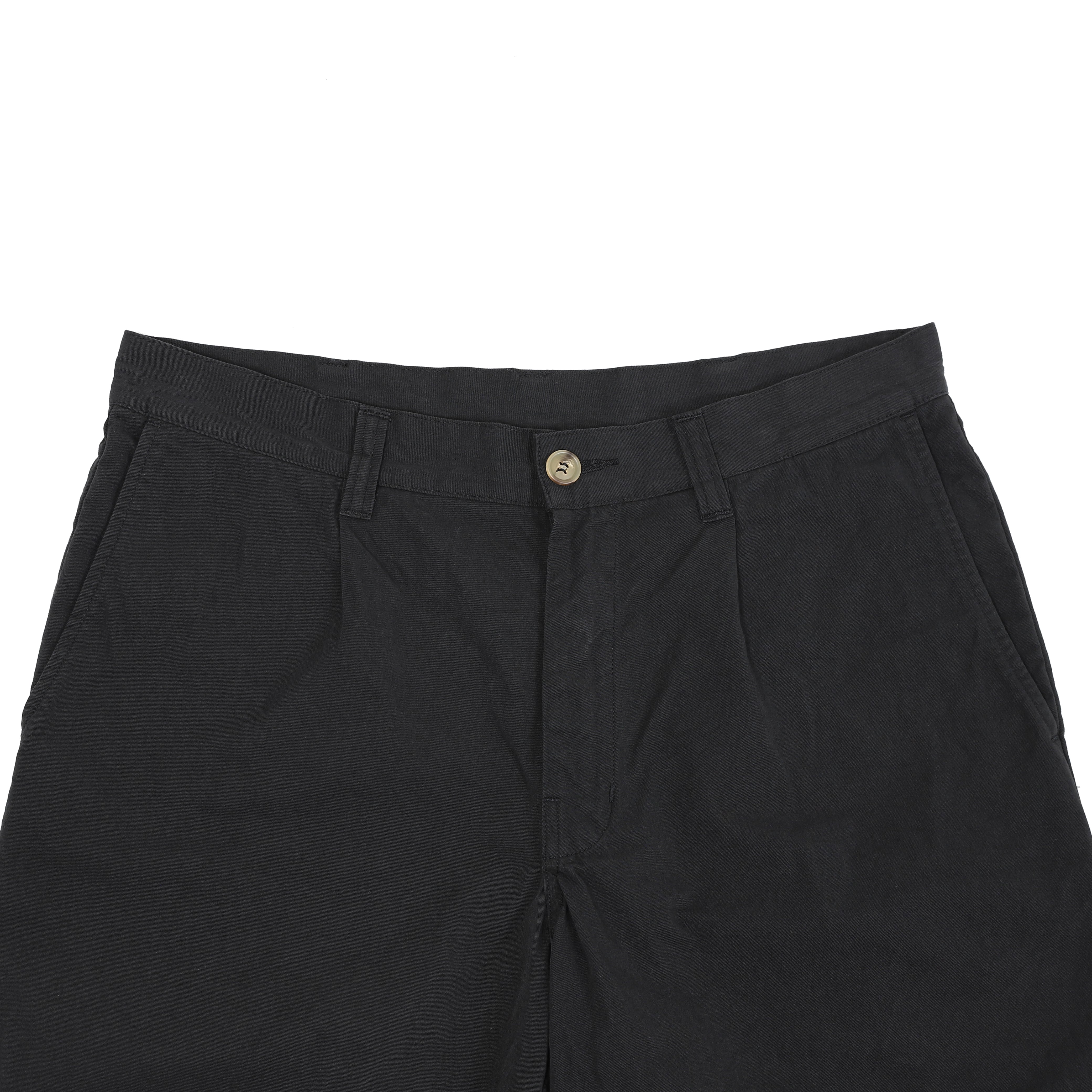 Sunny Dry Cotton Safari Shorts (black)