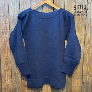 1930's〜40's VINTAGE HIGH GAUGE KNIT MAYBE USN  /  1930年～40年代 ヴィンテージ ハイゲージニット （おそらくUSN物）