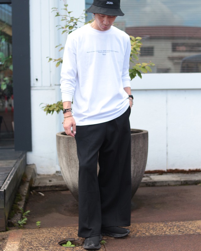 【NomA】5.6oz ロングスリーブTシャツ "MooN”　(250955)