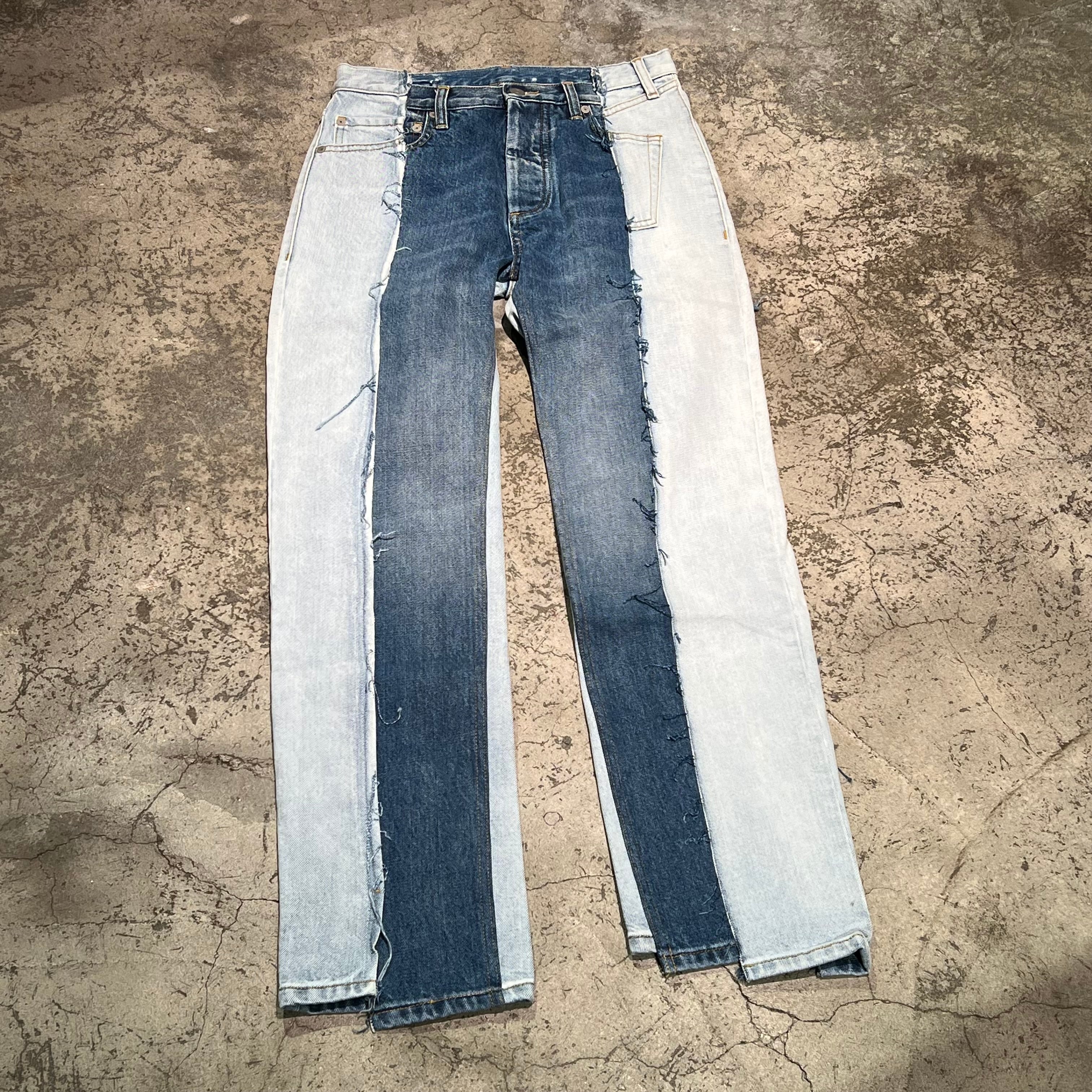 Maison Margiela メゾン マルジェラ デニムパンツ ドッキング SIZE28