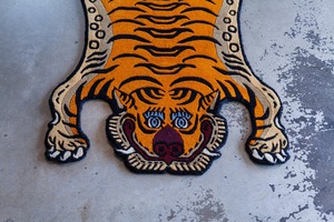Tibetan Tiger Rug 《Sサイズ•ウール050》チベタンタイガーラグ