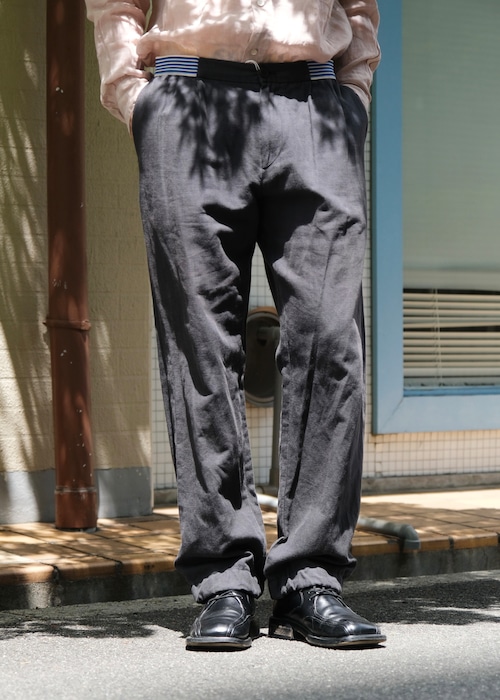 00’s DRIES VAN NOTEN cotton jogger pants