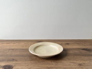 寺嶋綾子 | 銘々皿 白斑