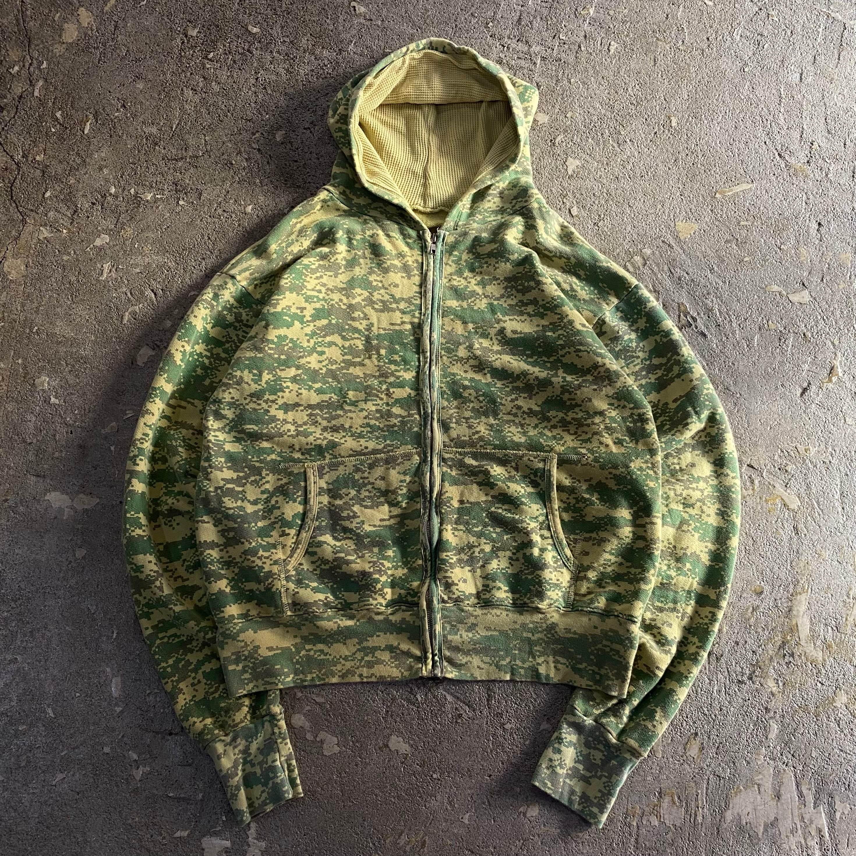 00s THE GREAT CHINA WALL camouflage zip hoodie【仙台店】 | What'z up