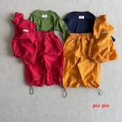 韓国子供服 / pie / 26Autumn /風船ベスト/ 秋服 /ベスト*XS~XL *