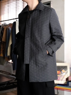 【RIKU UMEHARA】 ZABUTON QUIRTING COAT