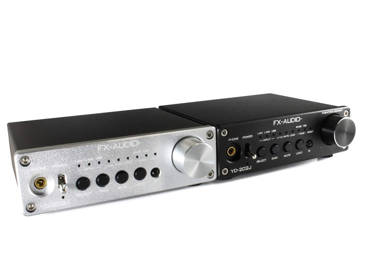 FX-AUDIO- YD-202J YDA138デジタルアンプIC搭載デュアルモノラル駆動式
