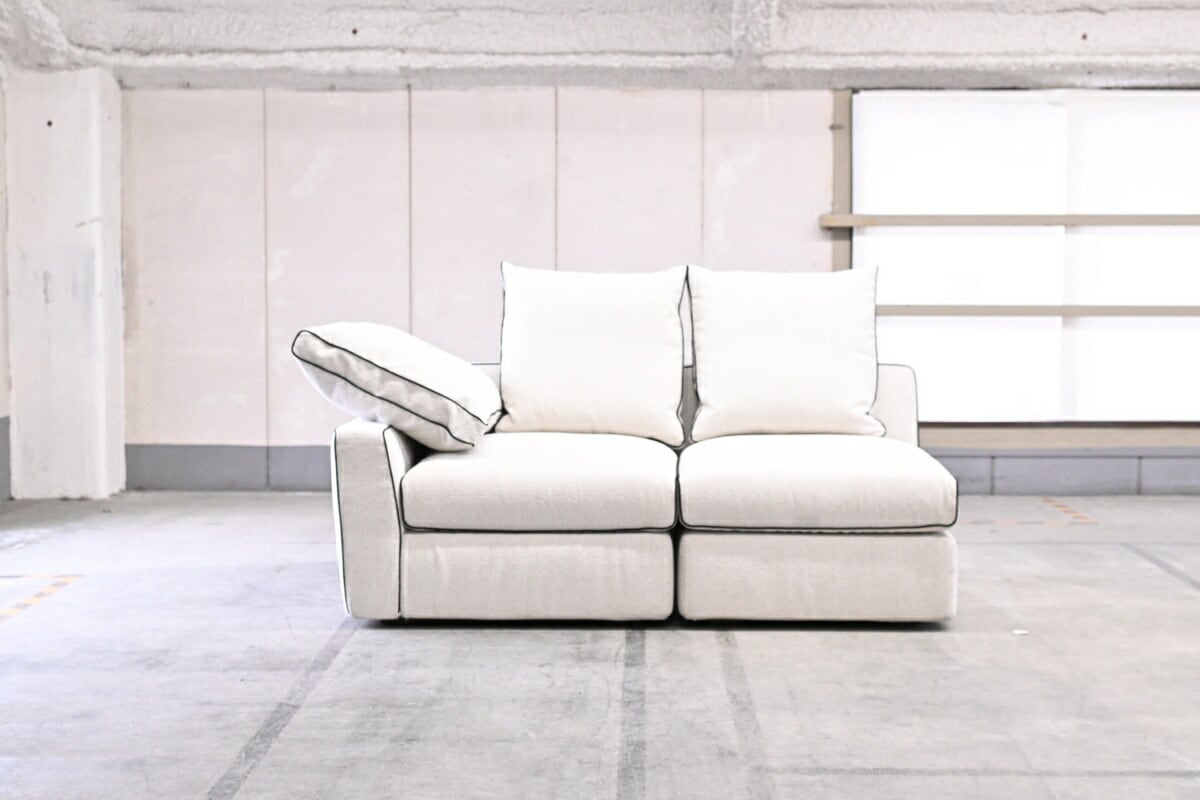 HUKLA GERMAN ファブリックソファ