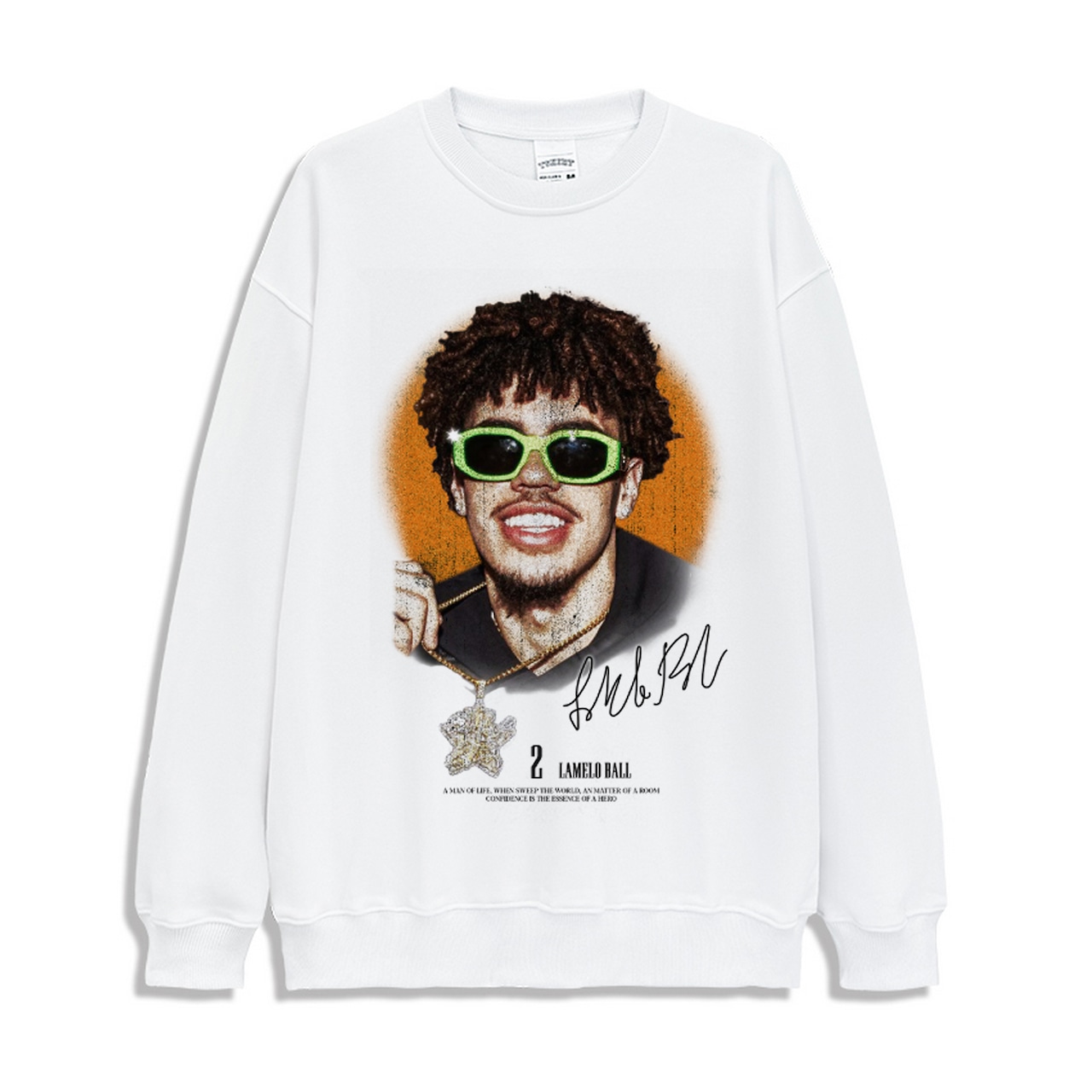 VINTAGE ストリート LaMelo Ball パーカー/スウェット T1148