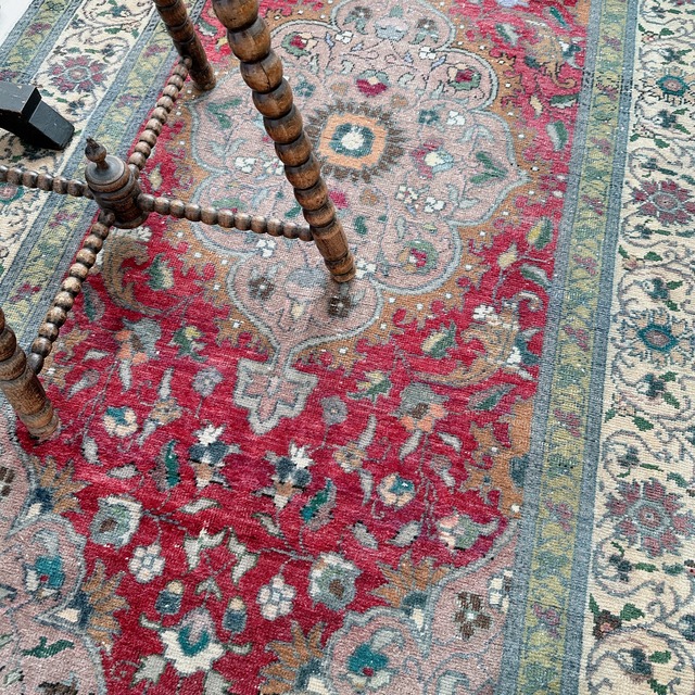 トルコ ヴィンテージラグ TR039 | カイセリ | 122cm × 215cm