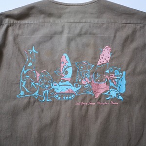 【一点物】KAIJU SHISHU No Collar JKT feat.足立真人