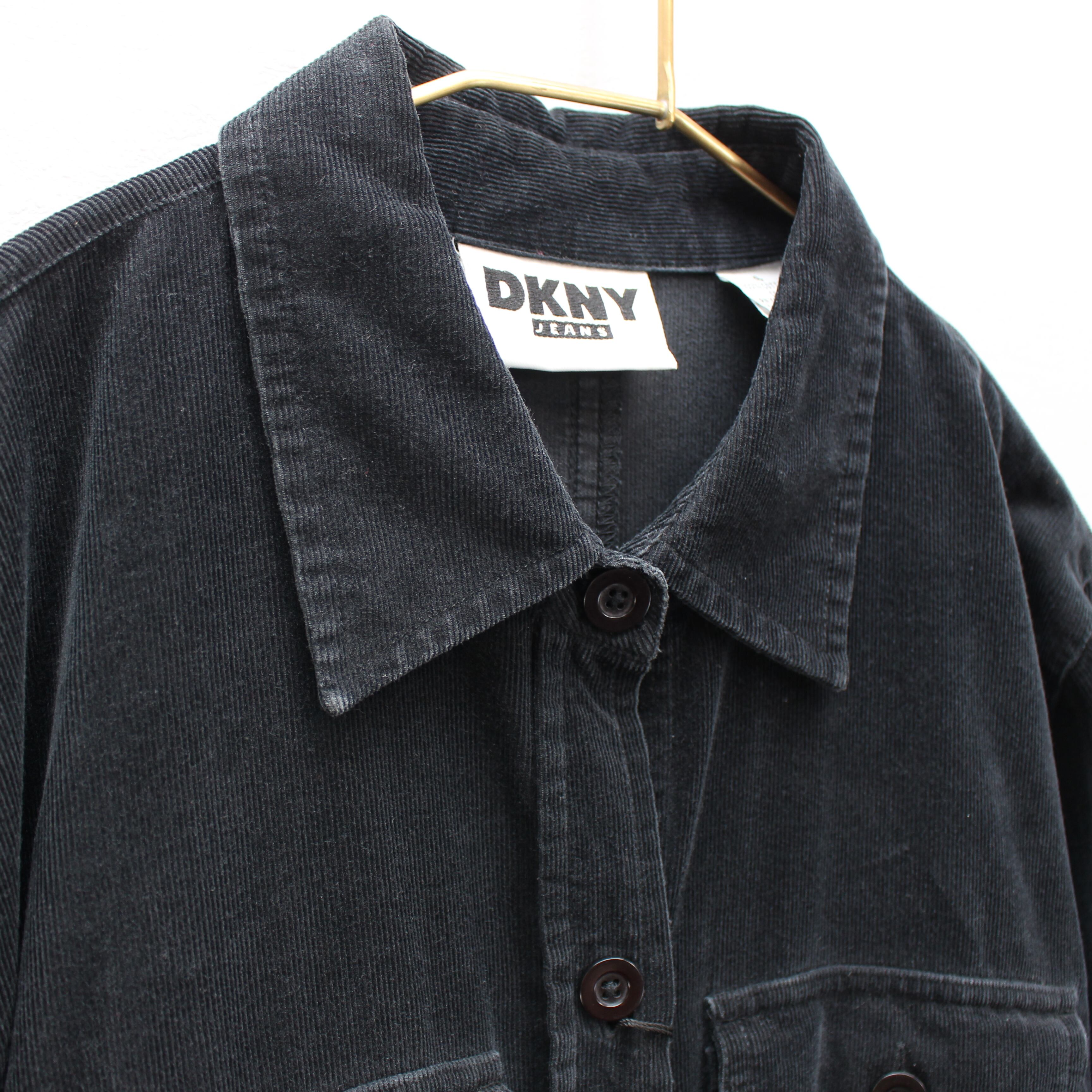 USA VINTAGE DKNY CORDULOY LONG ONE PICE/アメリカ古着ダナキャラン ...