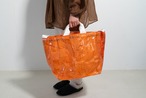 COVERED PARACHUTE SHOULDER BAG Orange/PUEBCO/プエブコ/パラシュートバッグ/バッグ