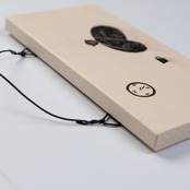 < ナカオハルカ > 原画「思い出せない」