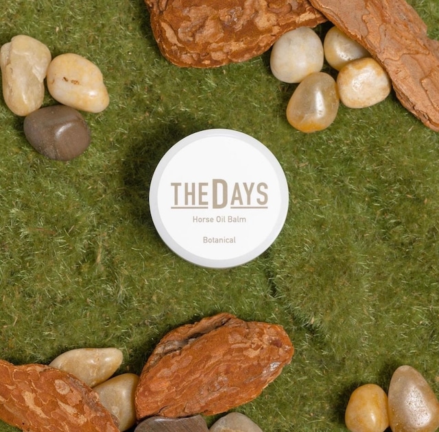 THE DAYS Horse Oil Balm-Botanical