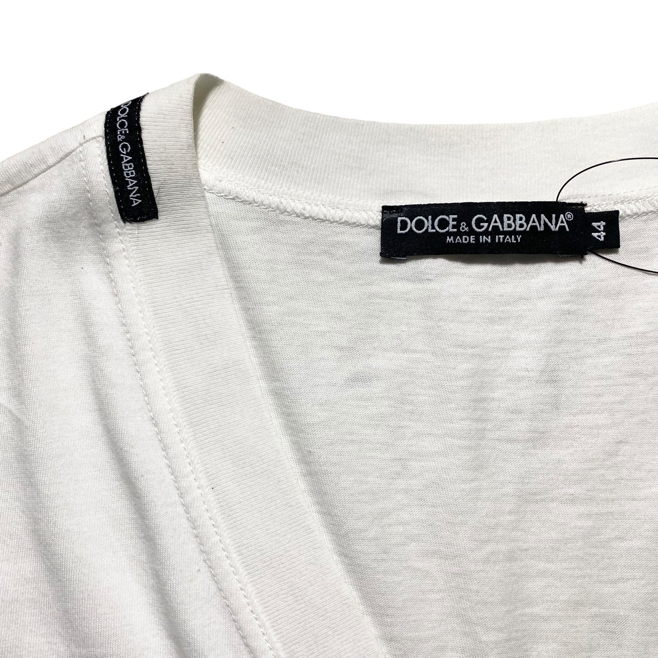 DOLCE&GABBANA “Marilyn Monroe” print V-neck tee