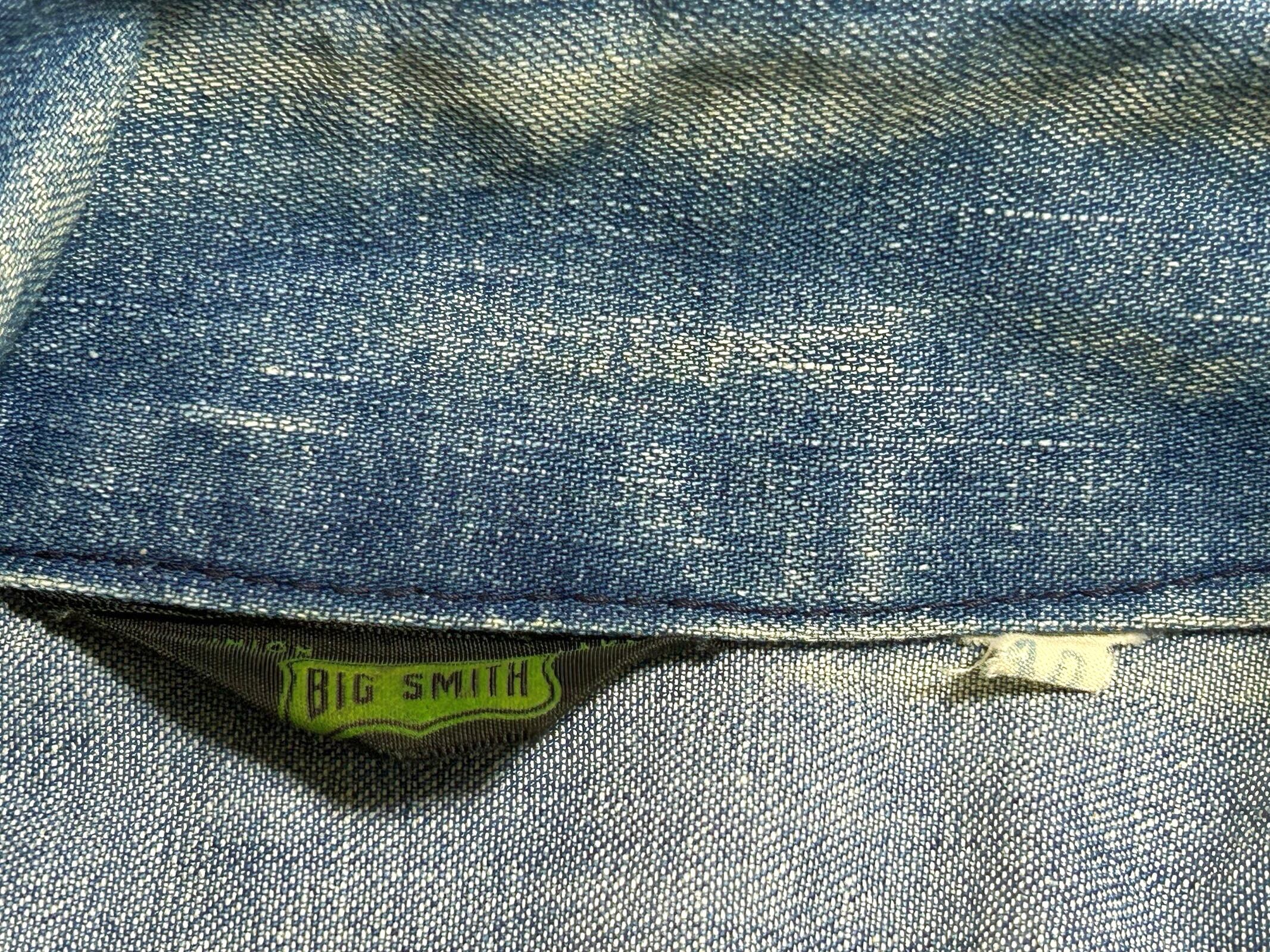70s BIG SMITH ビッグスミス デニム エンジニア カバーオール 70s BIG SMITH ビッグスミス デニム エンジニア カバーオール