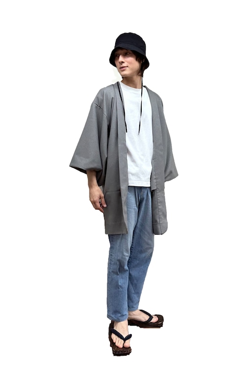 【 M size 】HAORI : gray