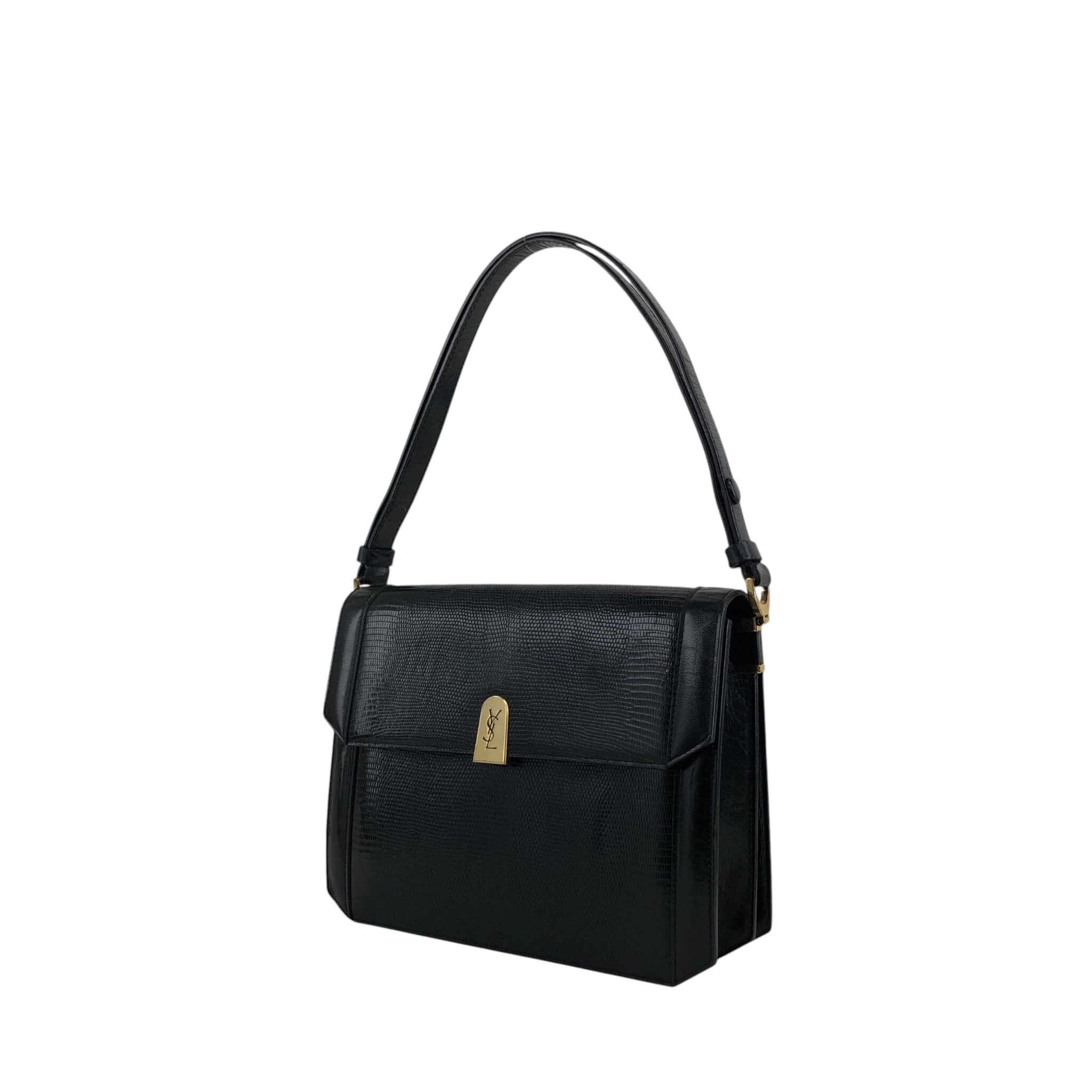 Yves Saint Laurent イヴ・サンローラン ショルダーバッグ ブラック