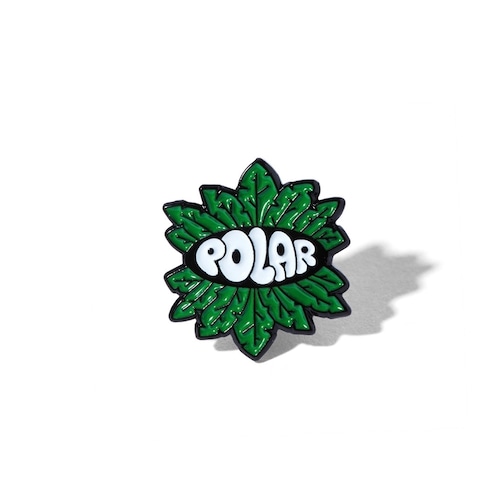 POLAR / LEAVES PIN