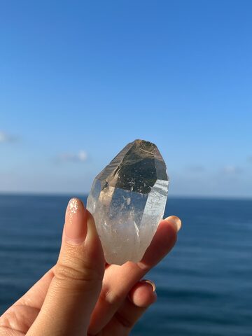 鉱物商店】透明な石膏 原石 天然石 水晶 クリスタル クォーツ | Pay ID