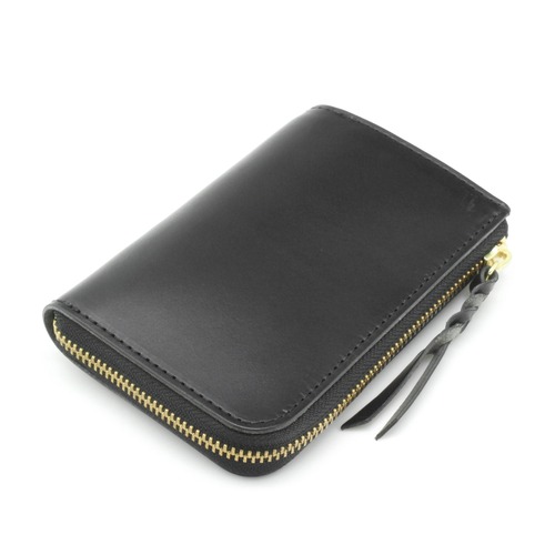 【栃木レザー】L字ファスナー ミドルウォレット｜日本製｜SUI（粋）