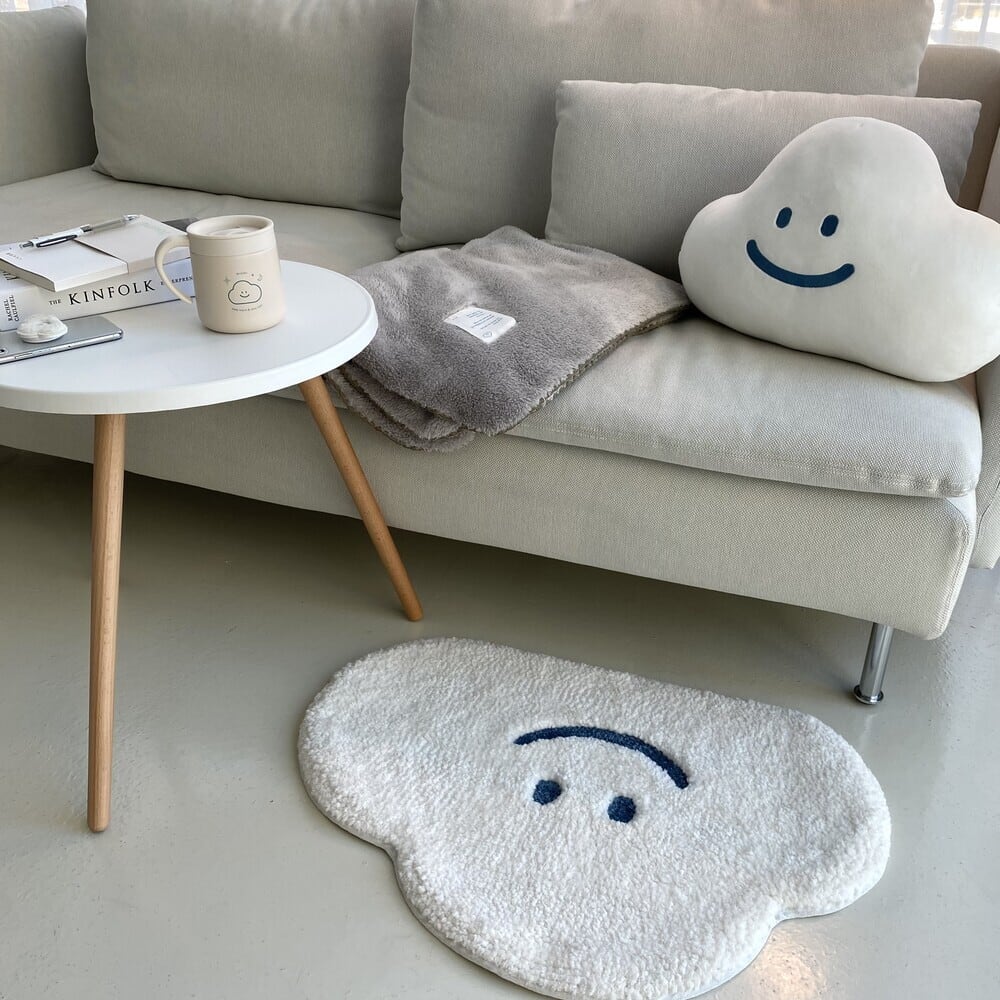 skyfolio] くも ラグマット | moim - 韓国雑貨や小物の通販オンライン