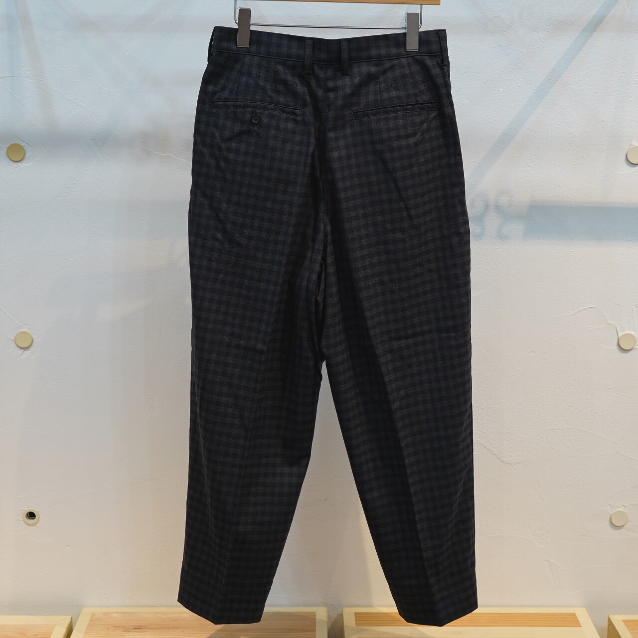 KUON クオン SAKIORI PANT まるっこい ニットパンツ
