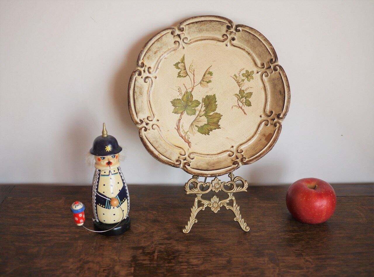 ボタニカルデザイン 葡萄トレイ イタリア