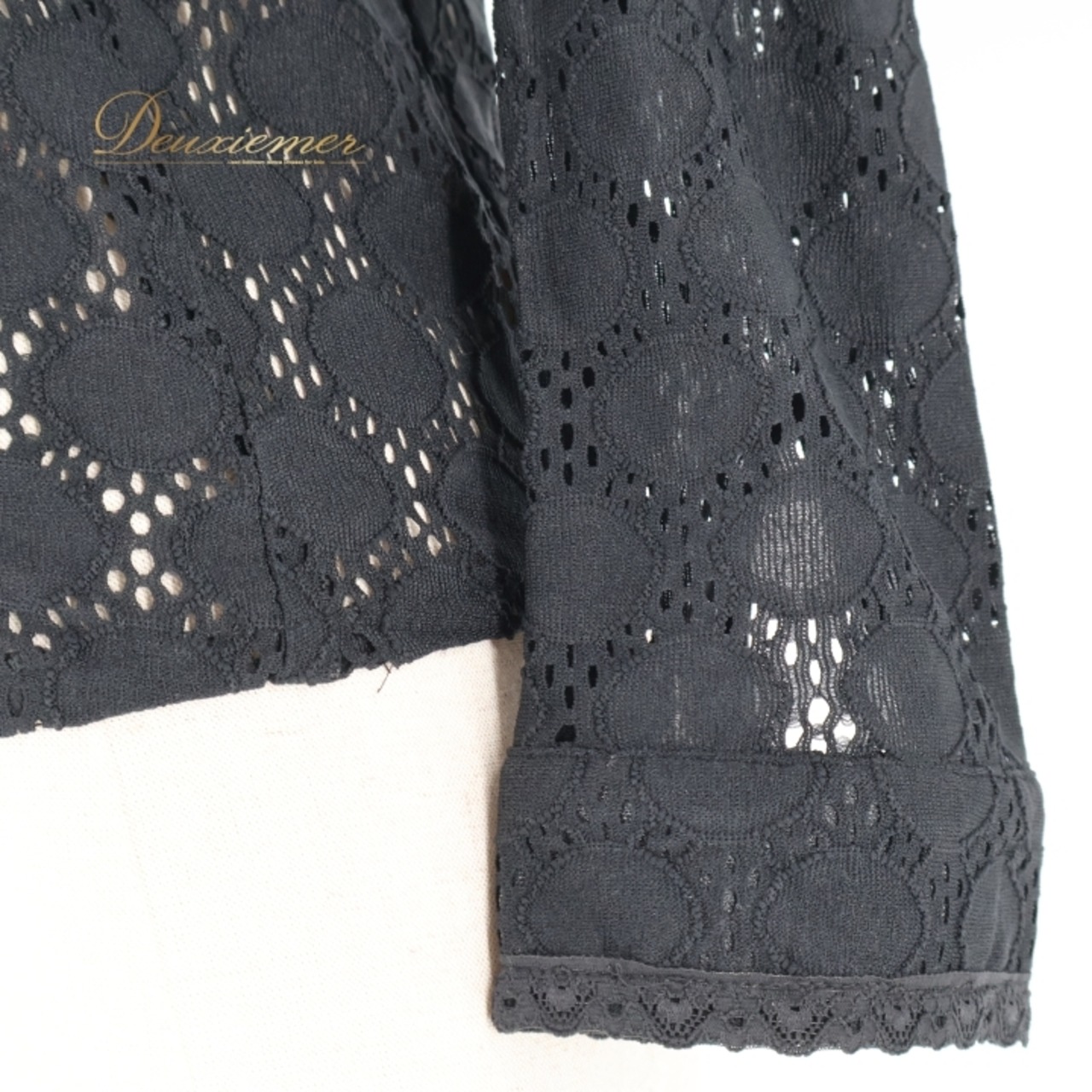 フラメンコ 衣装 トップス ブラウス ブラック系 ドセデルフラメンコ DOCE del FLAMENCO 黒 長袖 レース フリル ダンス パーティ 発表会 ボタン フラメンコ衣装 レースブラウス おしゃれ トップス 黒ブラウス フリル長袖 ダンスウェア 女性用 衣装 上品 発表会用 コスチューム