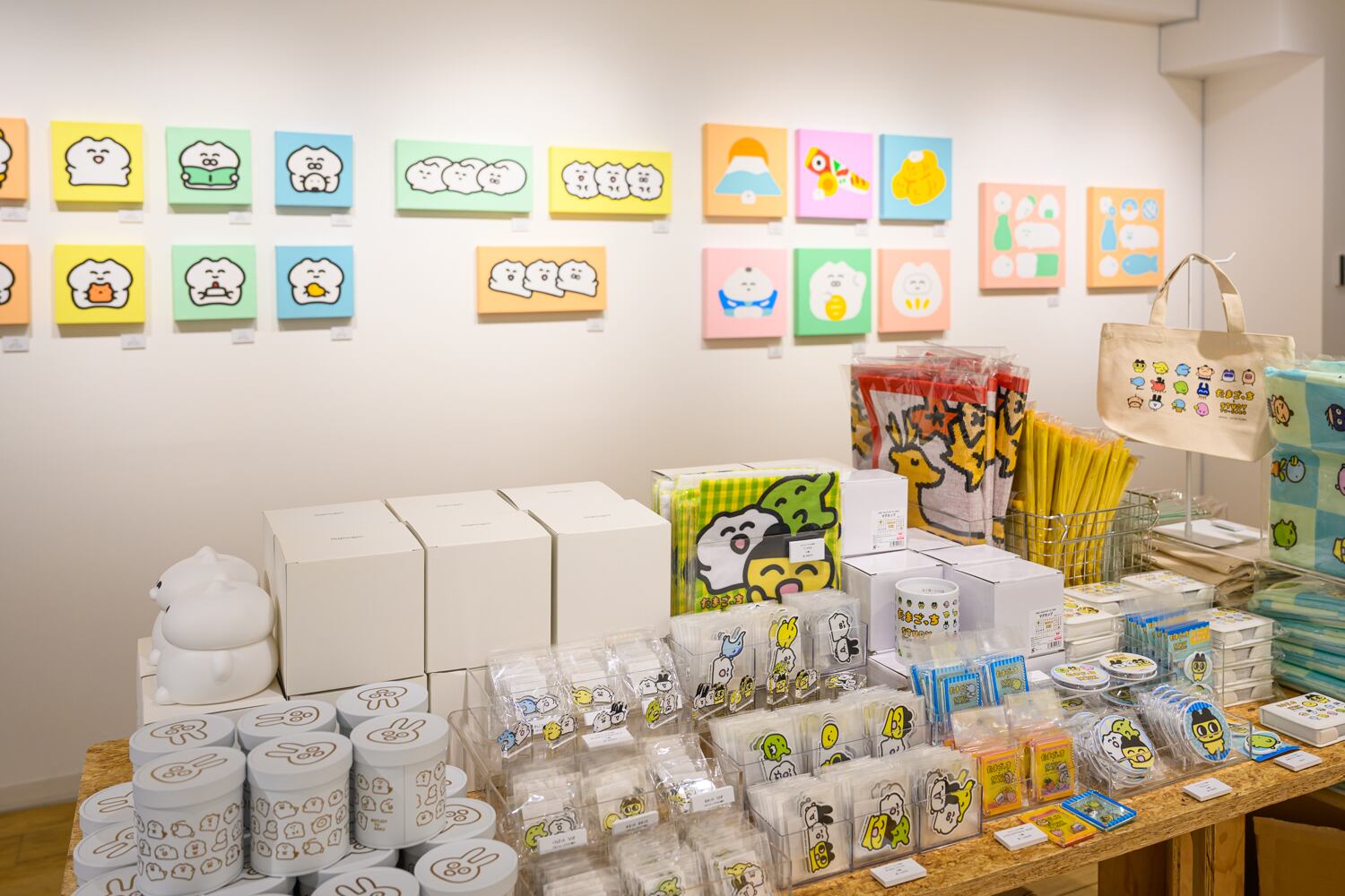 会場売約済】STUDY優作 原画21 「ゴロニャンと花瓶」 | TOKYO PiXEL