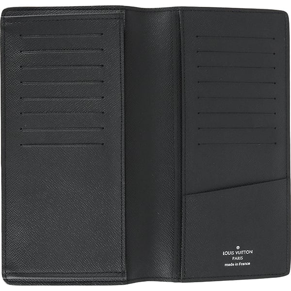 Unused LOUIS VUITTON ルイヴィトン ポルトフォイユ ロン タイガ
