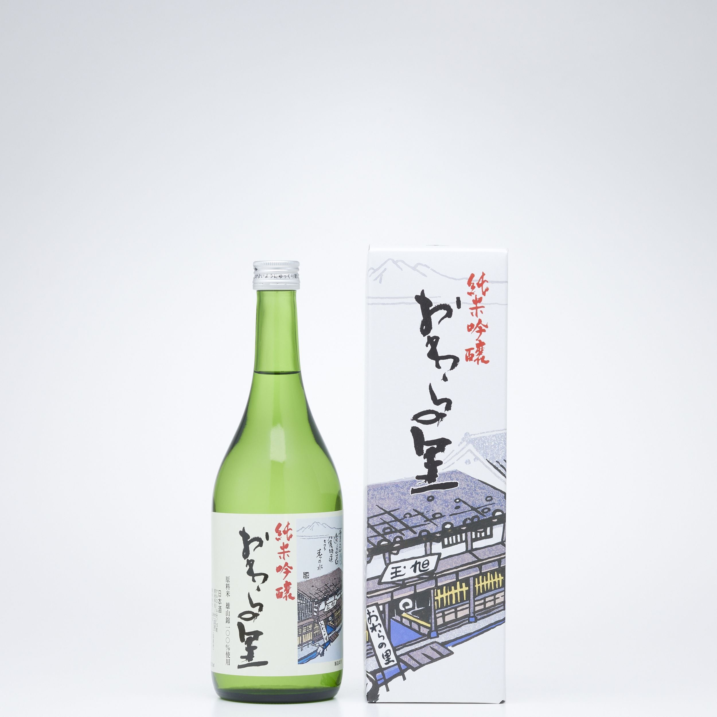 純米吟醸 おわらの里（720ml）