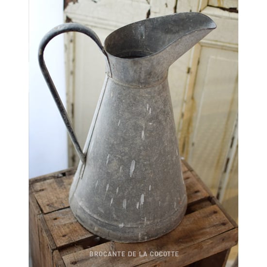 フランスアンティーク　ピッチャー　水差し フランスアンティークピッチャー水差し