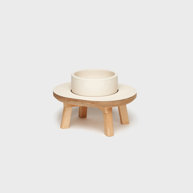 即納 DINING SET CREAM 1P / small stuff