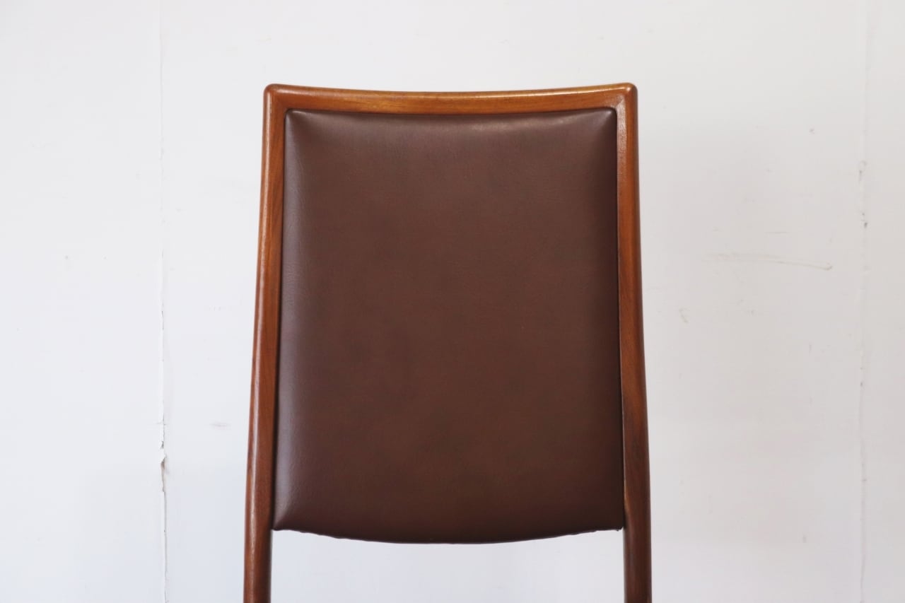 ヴィンテージ 山口木材工芸 チーク材 ダイニングチェア 椅子 低座