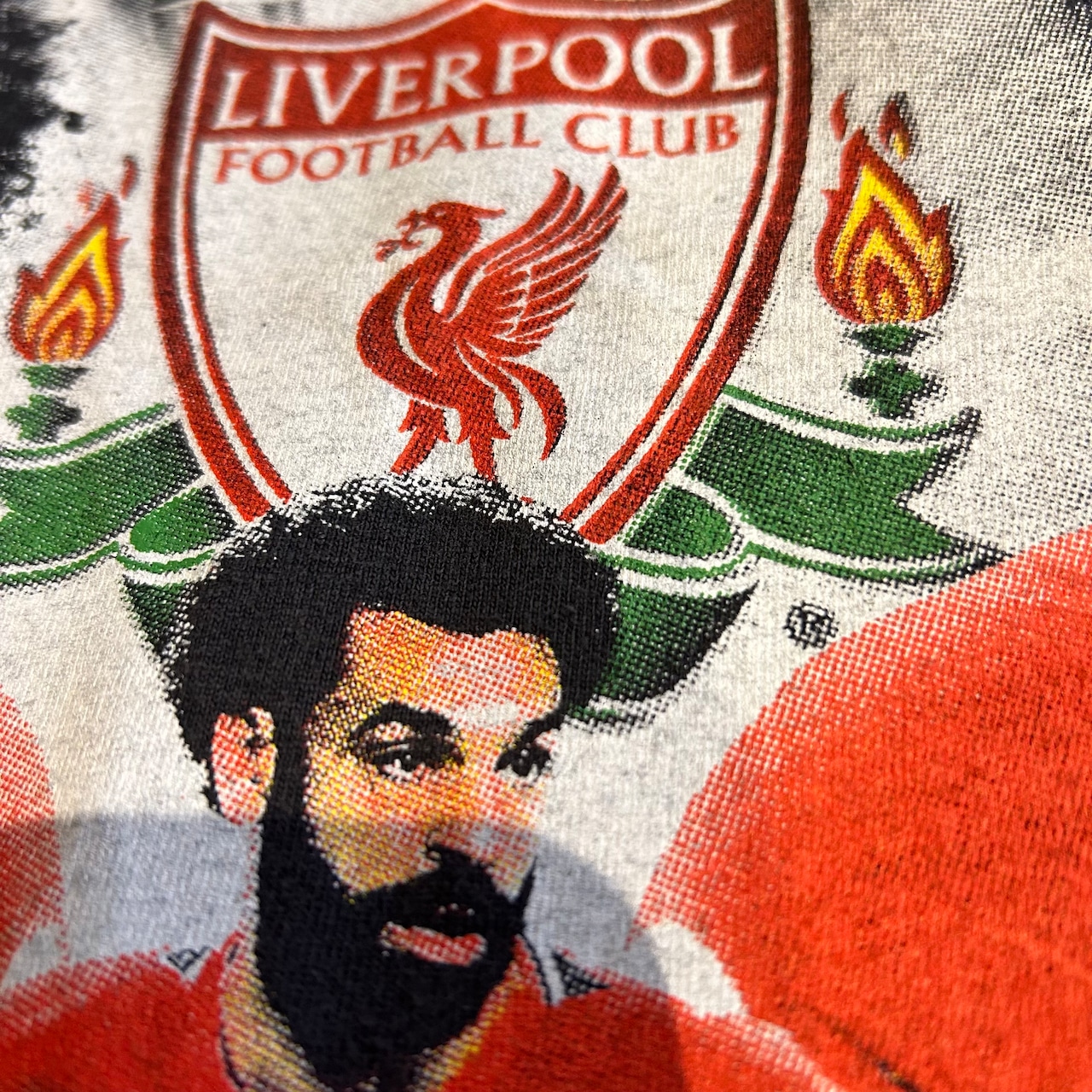 Vintage MOHAMED SALAH TEE Thai boot RECEPTION SNEAKER