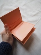 〈Deadstock〉1990’s USA DOONEY & BOURKE Denim Lether Wallet