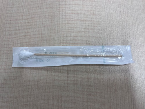 日本綿棒 メンティップ 滅菌済 1A1512(10袋単位販売)