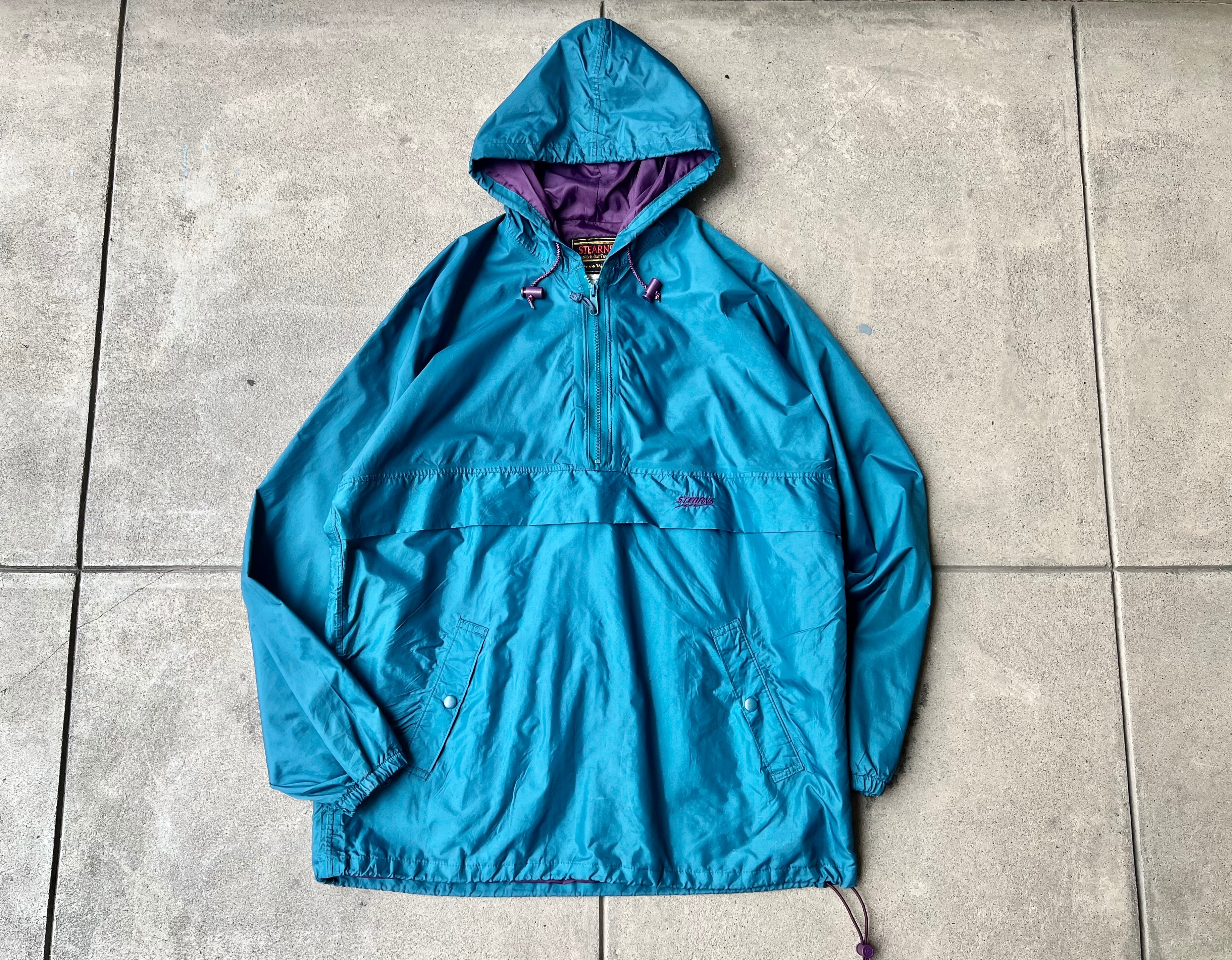 1990年代/STEARNS Dry Wear/ビンテージ ナイロン プルオーバー