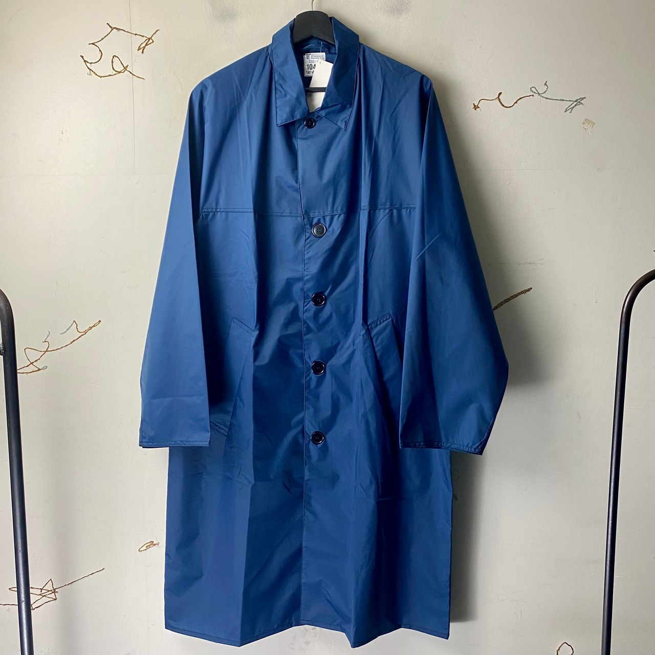 NOS vintage French rain coat