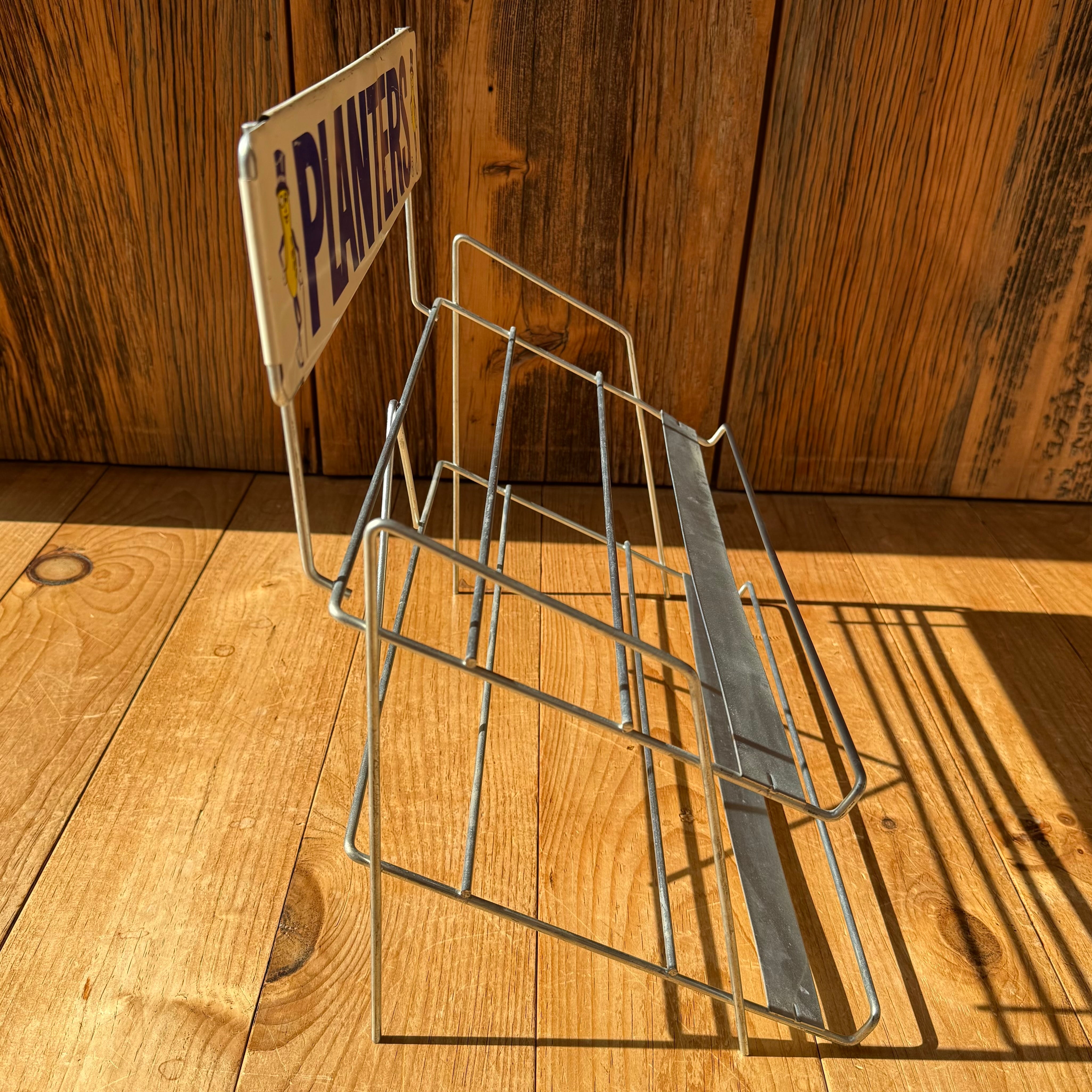 Vintage Display Rack（PLANTERS）店舗什器 ディスプレイ ディスプレイ