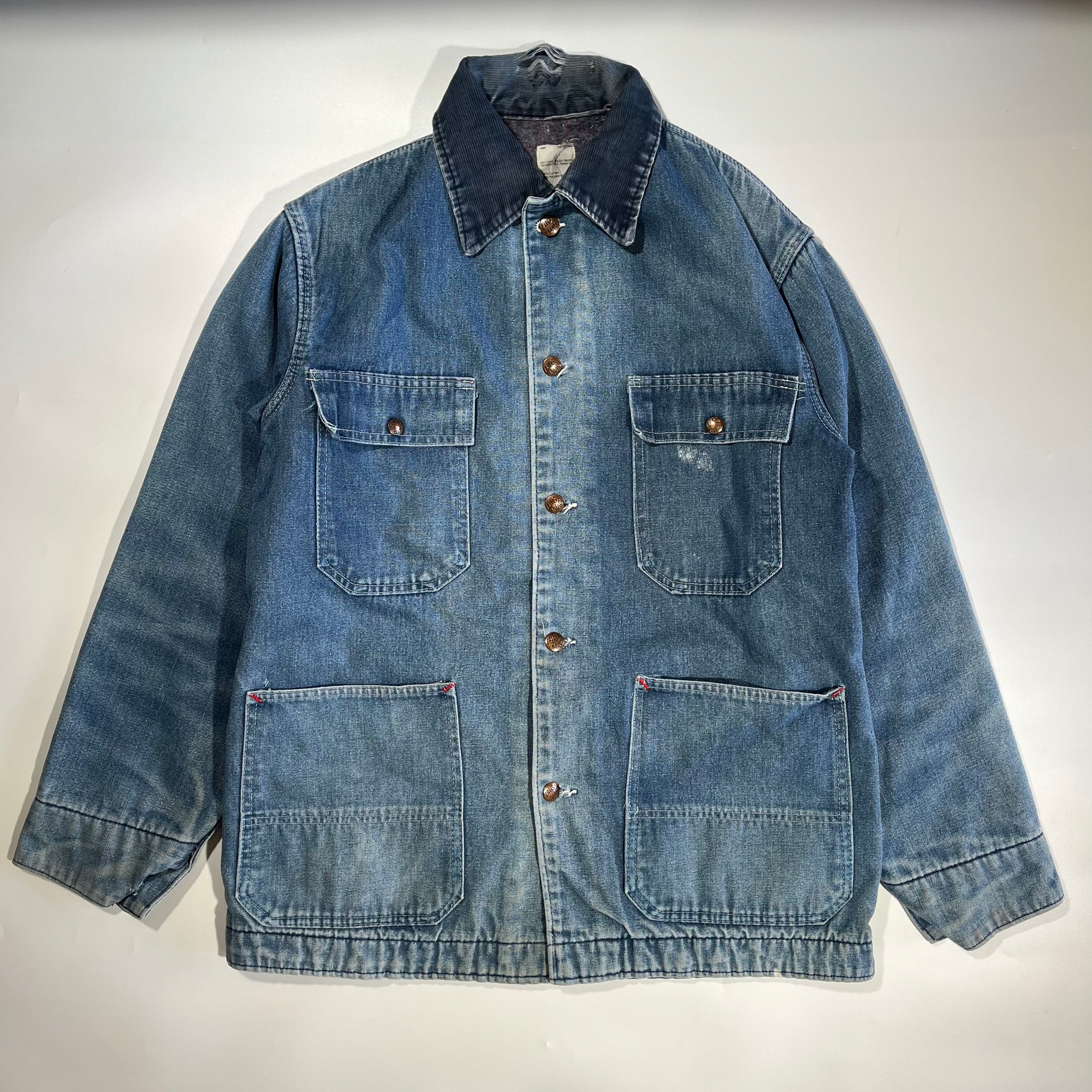 70's “BIG MAC” Denim Coverall | LEF TOKYO/エルイーエフトーキョー