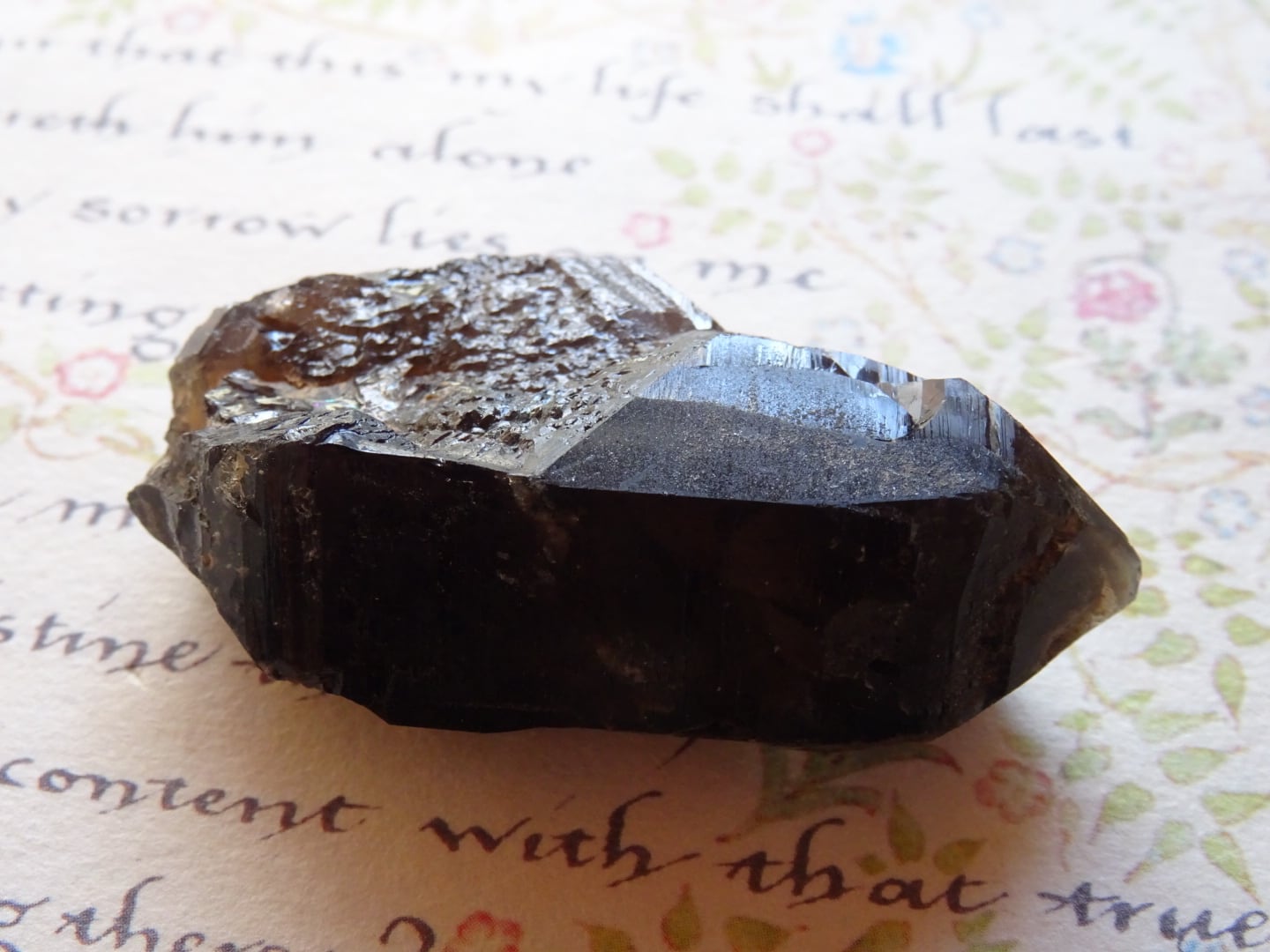 スカルドゥ産ディープスモーキークォーツ（ケアンゴーム） ~Deeply