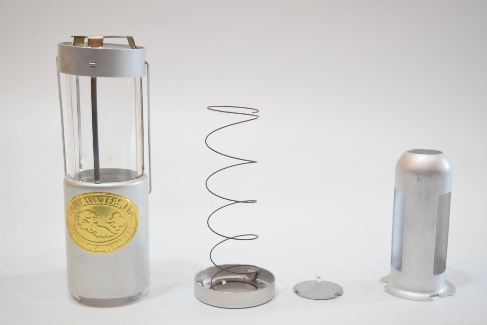 USED 80s Early Winters Candle Lantern - 01914 | LODGE heavy&duty