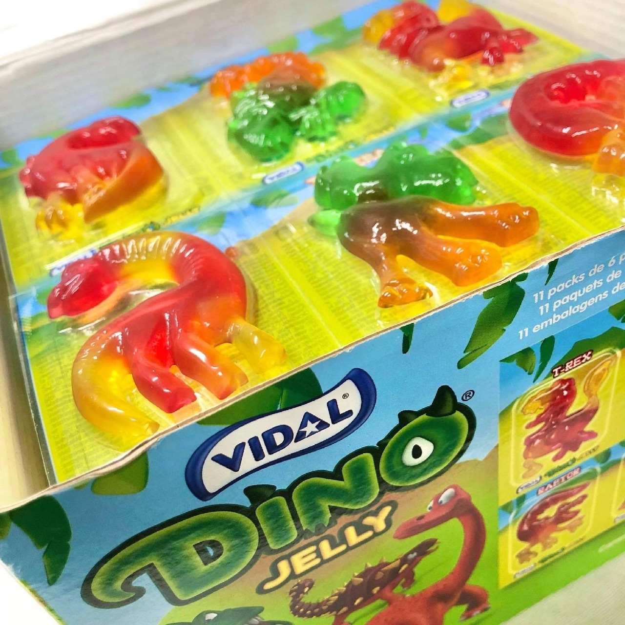 DINO JELLY 恐竜グミ