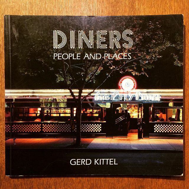 ダイナー写真集「Diners: People and Places／Gerd Kittel」 - 画像1