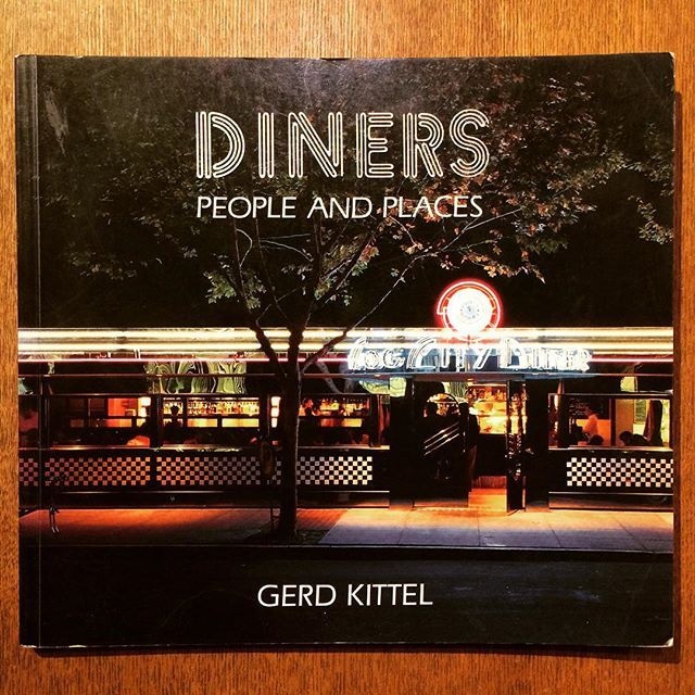 ダイナー写真集「Diners: People and Places／Gerd Kittel」 - メイン画像