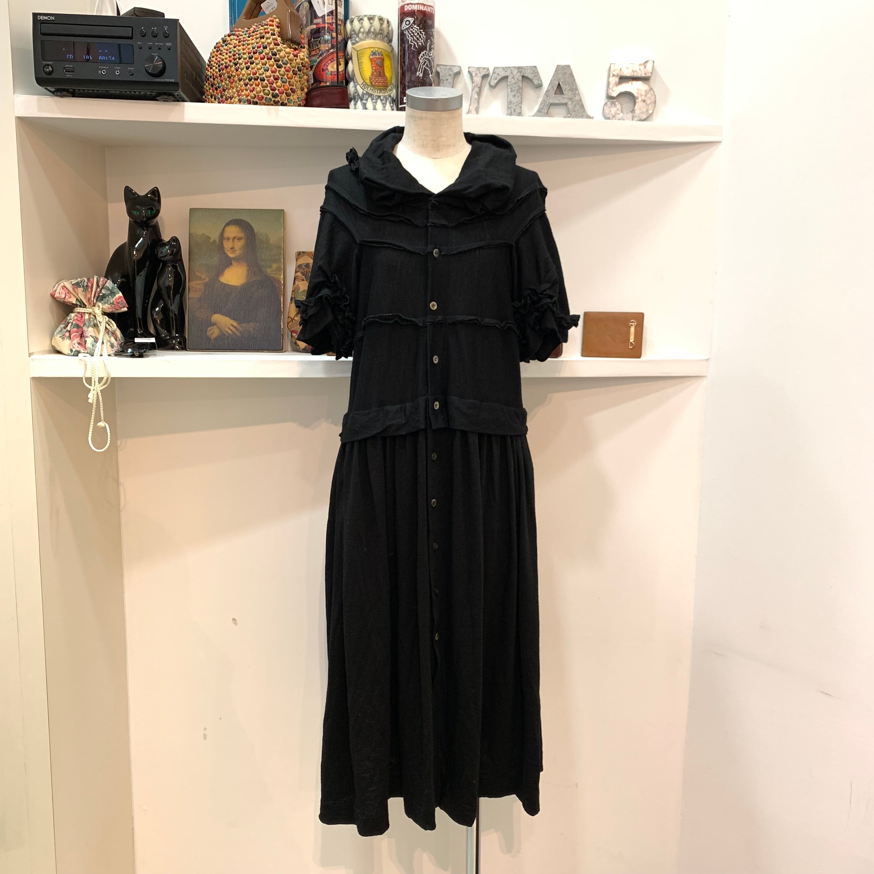 tao COMME des GARCONS/one-piece/black/タオコムデギャルソン